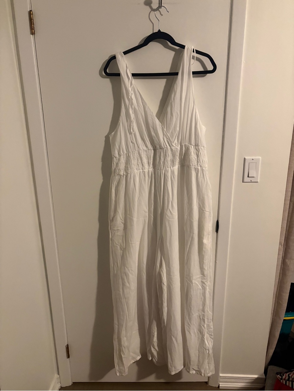 Hollister linen romper